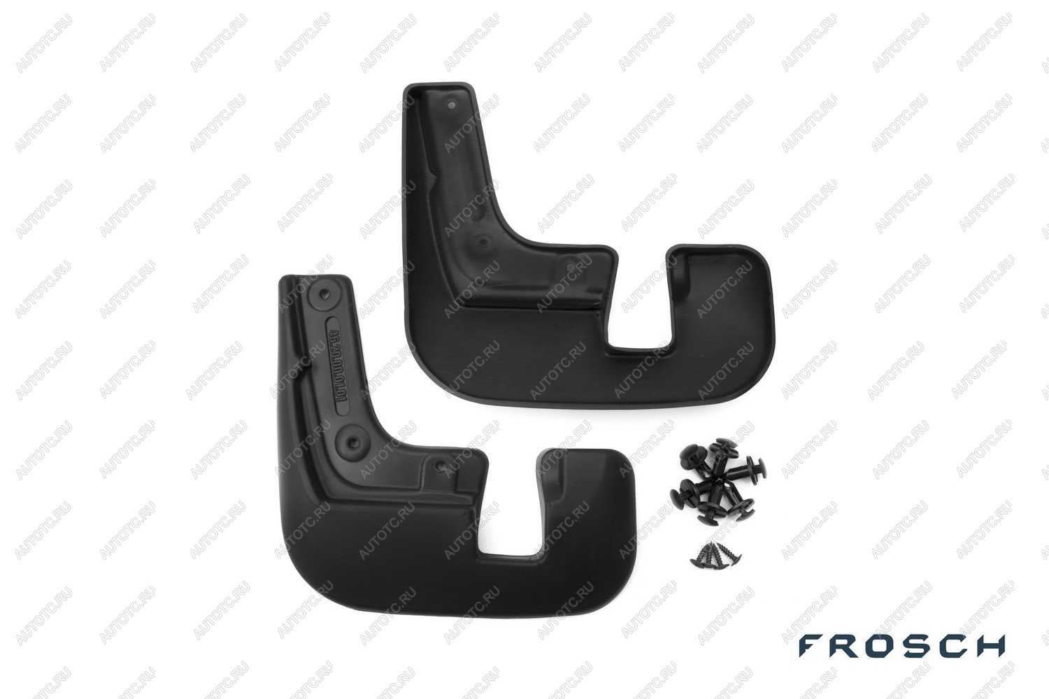 4 799 р. Брызговики передние SUBARU Forester, 2015-2018 2шт. (optimum) в коробке  Субару Форестер FROSCH frosch.46.20.f13  с доставкой в г. Майкоп