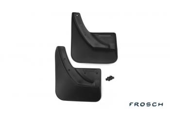 4 799 р. Брызговики задние MAZDA CX 7, 2010-2012 (optimum) в коробке  Мазда СХ-7 FROSCH frosch.33.18.e10  с доставкой в г. Майкоп. Увеличить фотографию 1
