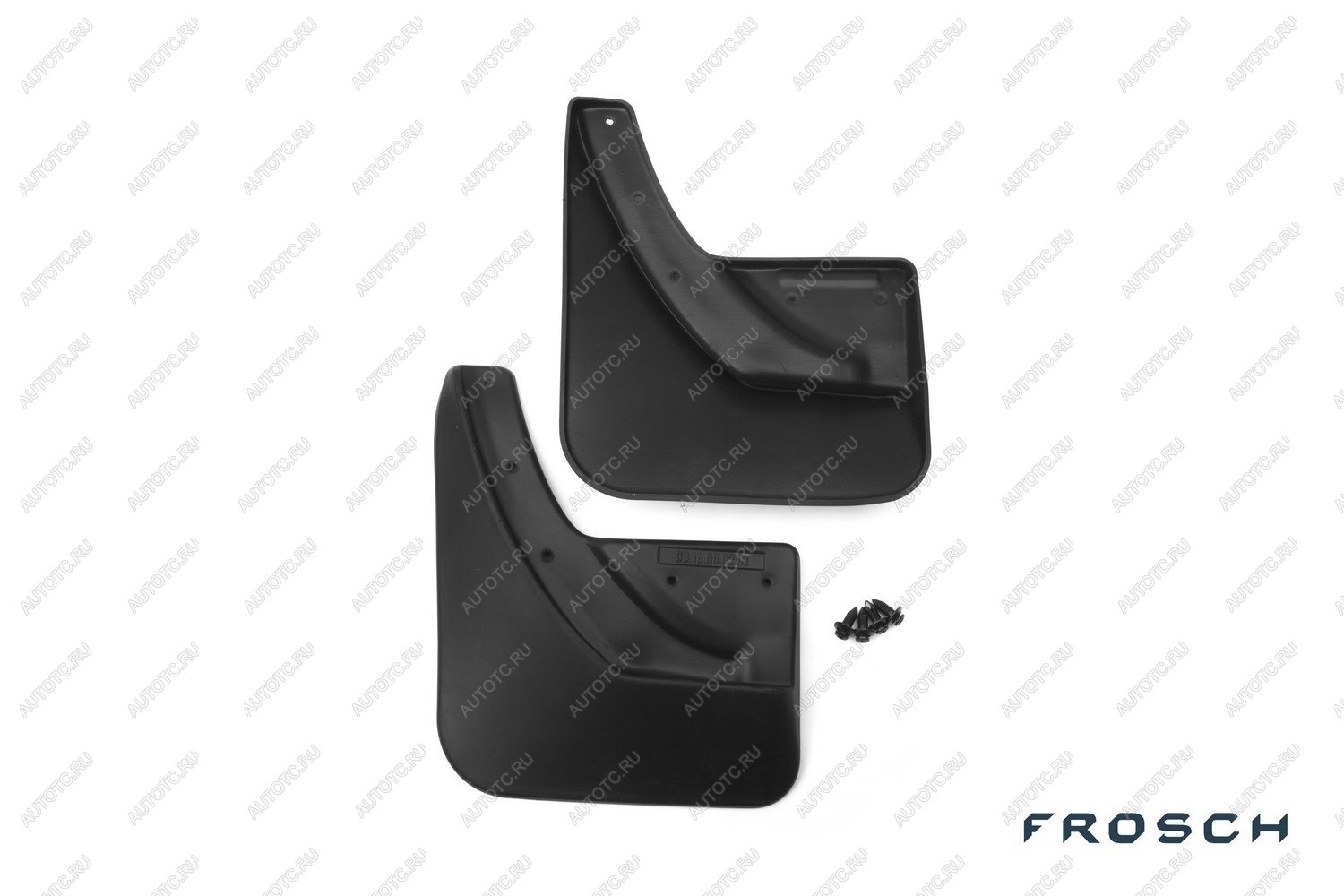 4 799 р. Брызговики задние MAZDA CX 7, 2010-2012 (optimum) в коробке  Мазда СХ-7 FROSCH frosch.33.18.e10  с доставкой в г. Майкоп