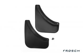 4 799 р. Брызговики задние RENAULT Duster, 2012-2015, 2015- 2шт.(optimum) в коробке  Рено Дастер FROSCH frosch.41.29.e13  с доставкой в г. Майкоп. Увеличить фотографию 1
