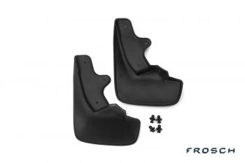 4 799 р. Брызговики передние CITROEN C-Crosser 2007-2013 (optimum) в коробке  Ситроен С-Кроссер FROSCH frosch.10.14.f13  с доставкой в г. Майкоп. Увеличить фотографию 1