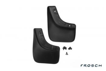 4 799 р. Брызговики передние SUZUKI SX4 2007-2013FIAT Sedici 2006-2013 (с расширителем арок), (optimum) в коробке  Сузуки Сх4 FROSCH frosch.47.16.f11  с доставкой в г. Майкоп. Увеличить фотографию 1