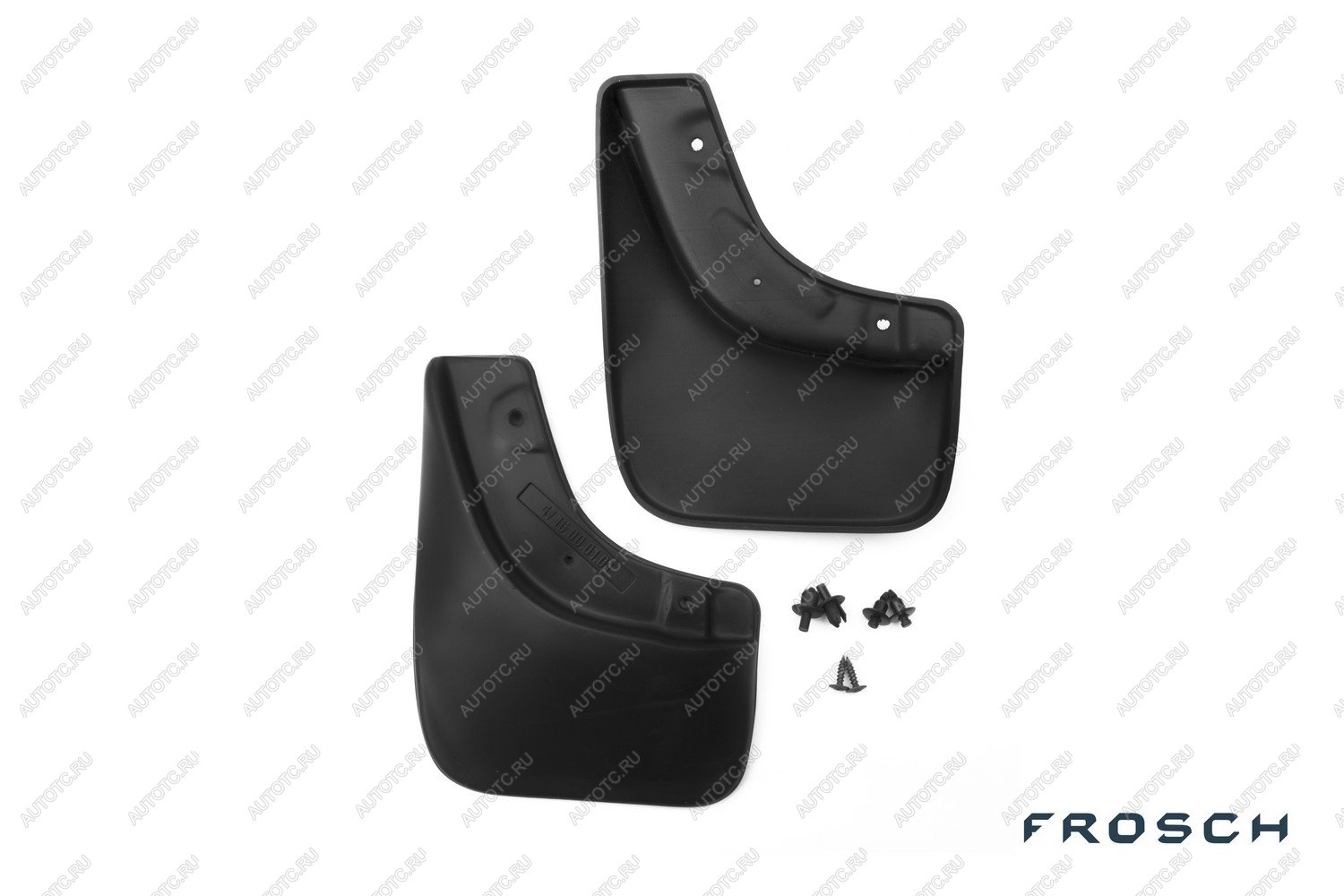 4 799 р. Брызговики передние SUZUKI SX4 2007-2013FIAT Sedici 2006-2013 (с расширителем арок), (optimum) в коробке  Сузуки Сх4 FROSCH frosch.47.16.f11  с доставкой в г. Майкоп