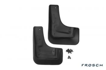 4 799 р. Брызговики передние MAZDA 6, 2010-2012 (optimum) в коробке  Мазда FROSCH frosch.33.20.f10  с доставкой в г. Майкоп. Увеличить фотографию 1