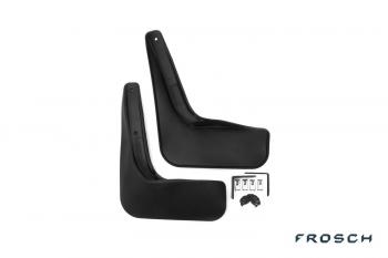 4 799 р. Брызговики задние MAZDA 6, 2010-2012 (optimum) в коробке  Мазда FROSCH frosch.33.20.e10  с доставкой в г. Майкоп. Увеличить фотографию 1