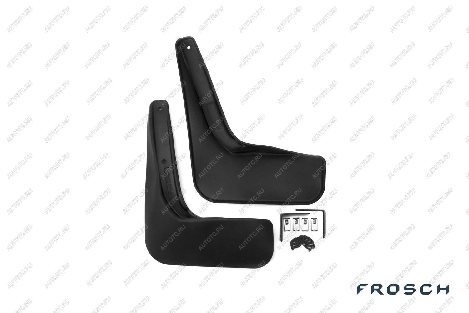 4 799 р. Брызговики задние MAZDA 6, 2010-2012 (optimum) в коробке  Мазда FROSCH frosch.33.20.e10  с доставкой в г. Майкоп