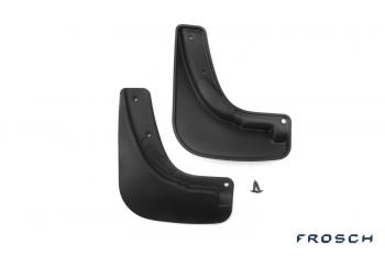 4 799 р. Брызговики передние CHEVROLET Spark, 2010- 2 шт. (optimum) в коробке  Шевроле Спарк FROSCH frosch.08.14.f11  с доставкой в г. Майкоп. Увеличить фотографию 1
