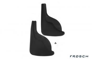 4 799 р. Брызговики передние FORD EDGE, 2013-, вн. 2 шт. (optimum) в коробке  Форд Эдж FROSCH frosch.16.44.f13  с доставкой в г. Майкоп. Увеличить фотографию 1