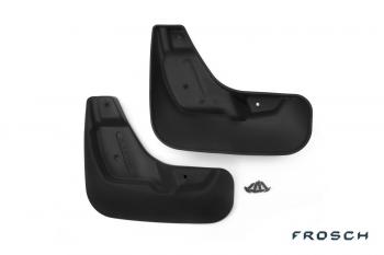 4 799 р. Брызговики передние PEUGEOT 308, 2014- хб. 2 шт. (optimum) в коробке  Пежо FROSCH frosch.38.28.f11  с доставкой в г. Майкоп. Увеличить фотографию 1