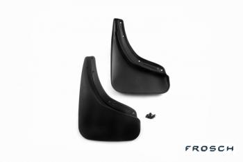 4 799 р. Брызговики задние SKODA YETI OUTDOOR, 2014- вн. 2 шт. (optimum) в коробке  Шкода Йети FROSCH frosch.45.17.e13  с доставкой в г. Майкоп. Увеличить фотографию 1