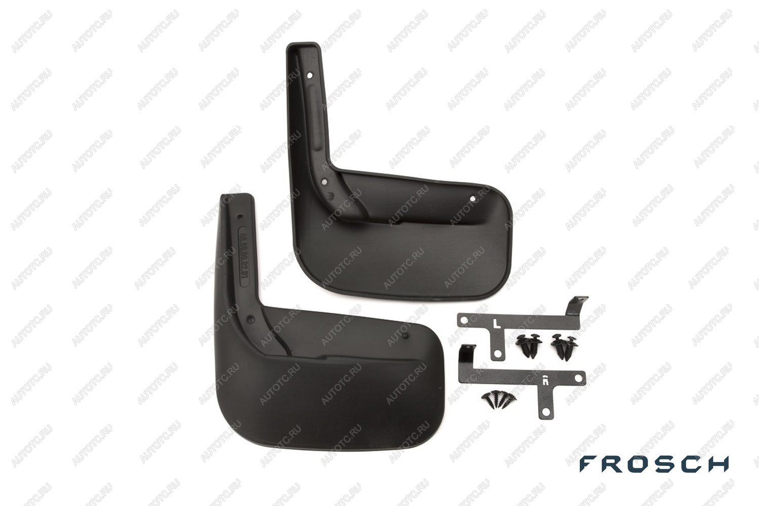 4 799 р. Брызговики задние TOYOTA Camry, 2014- 2018, сед. 2 шт. (optimum) в коробке  Тойота Камри FROSCH frosch.48.60.e10  с доставкой в г. Майкоп