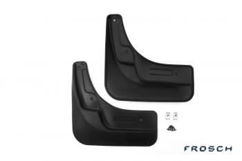 4 799 р. Брызговики передние VW Tiguan, 2007-2017, внед. (optimum) в коробке  Фольксваген Тигуан FROSCH frosch.51.21.f13  с доставкой в г. Майкоп. Увеличить фотографию 1