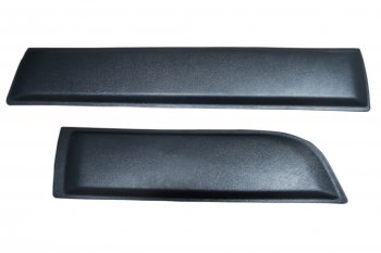 14 599 р. Молдинги на двери (комплект - 4 шт.) для Renault Duster I 2010-2014, шагрень  Рено Дастер Русская Артель mrd-007002  с доставкой в г. Майкоп. Увеличить фотографию 1