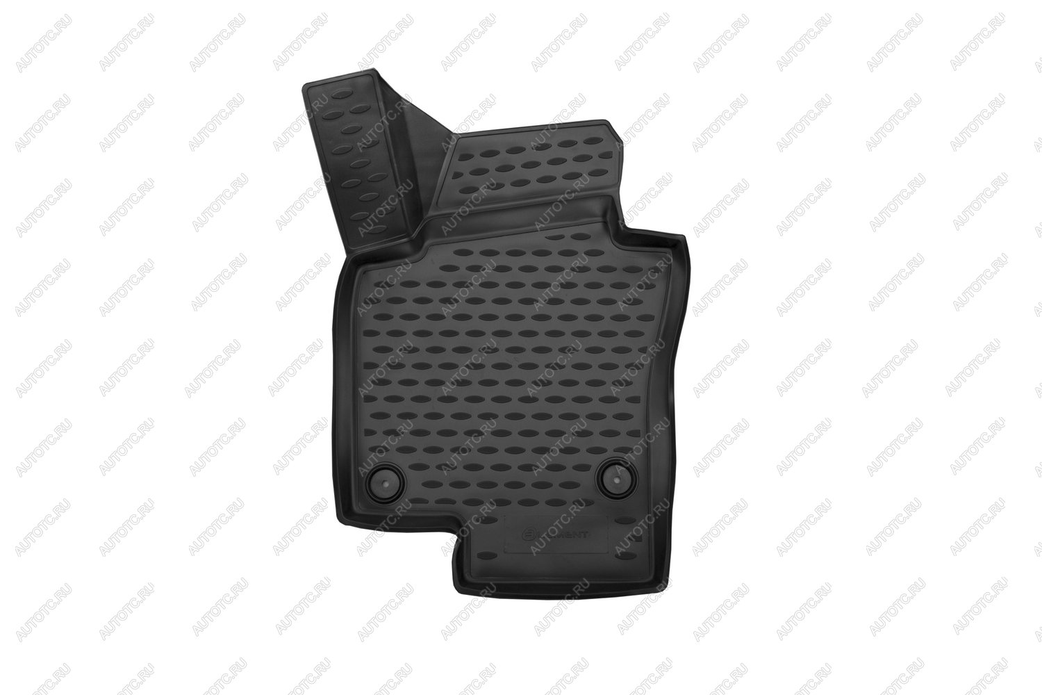 1 649 р. Коврик 3D в салон подходит для VW Jetta (VI, VIp) 2010-2018, передний левый, 1 шт. (полиуретан)  Фольксваген Джетта Element element3d00919210k.fl  с доставкой в г. Майкоп