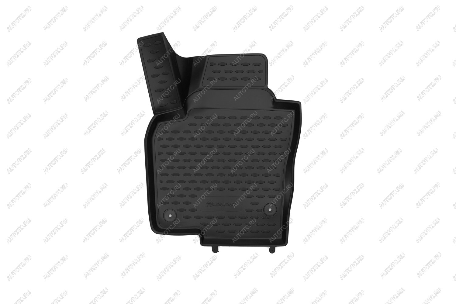 1 569 р. Коврик 3D в салон подходит для VW Tiguan 102007-2016, передний левый, 1 шт. (полиуретан)  Фольксваген Тигуан Element element3d00960210k.fl  с доставкой в г. Майкоп