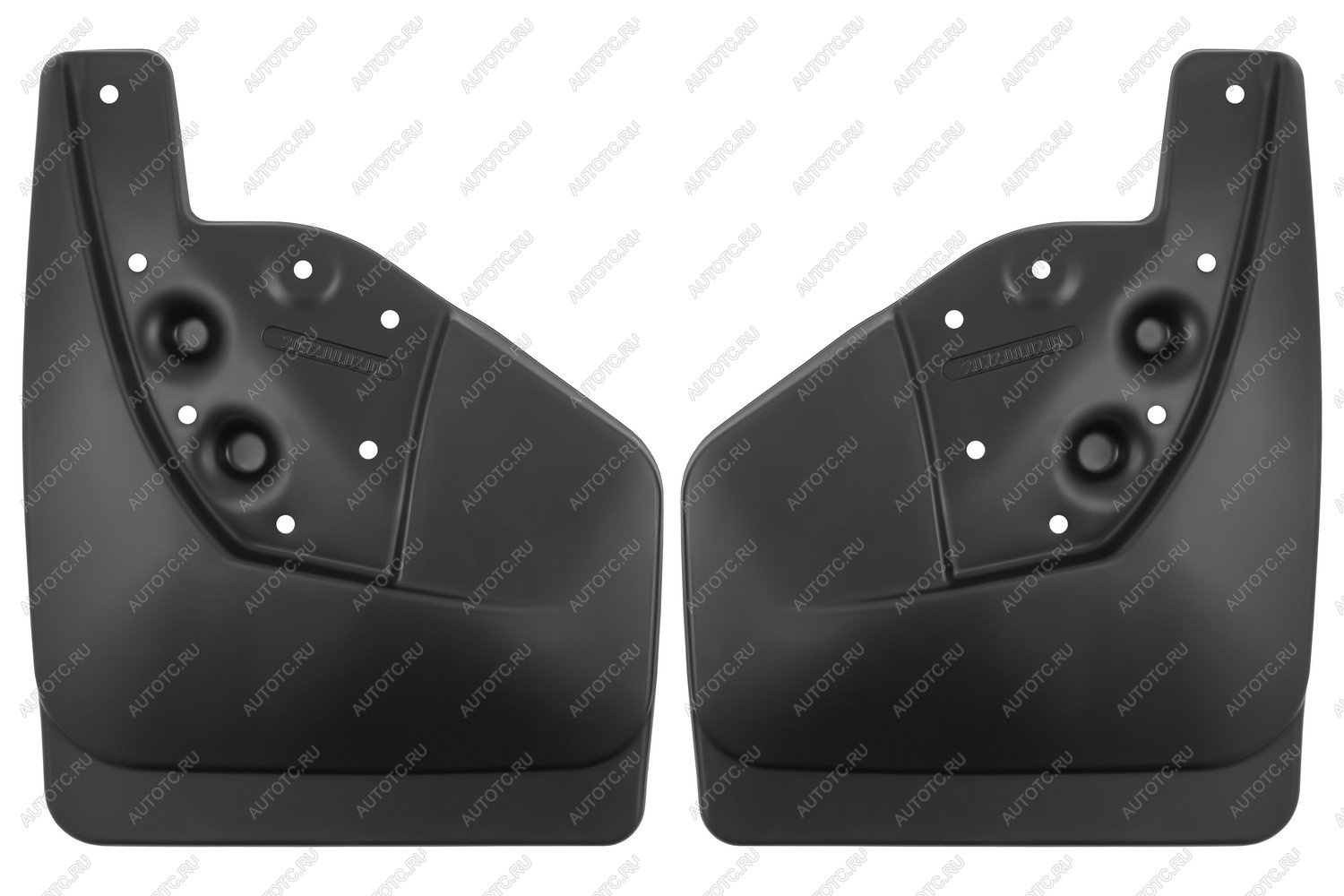 2 379 р. Брызговики задние подходят для TOYOTA Tundra 2014 - 2017 2 шт.(optimum) в пакете  Тойота Тундра FROSCH nlf.02072.e15  с доставкой в г. Майкоп