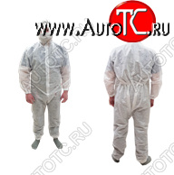 1 299 р. Комбинезон на молнии из спанбонда, белый Autofamily afsz04.042  с доставкой в г. Майкоп