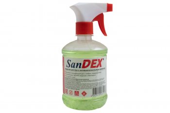 739 р. Средство для рук SanDex 0,5л ТР (пэтт) Autofamily afsz01.045  с доставкой в г. Майкоп. Увеличить фотографию 1