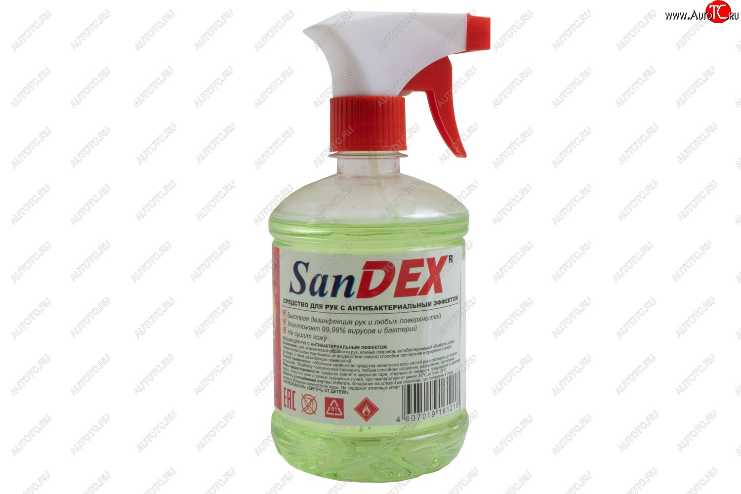 739 р. Средство для рук SanDex 0,5л ТР (пэтт) Autofamily afsz01.045  с доставкой в г. Майкоп