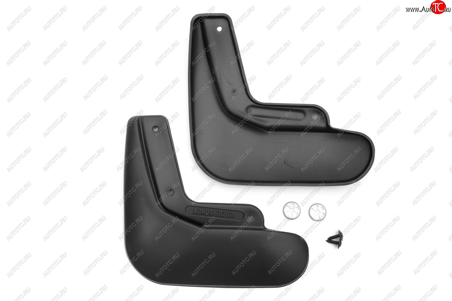 2 379 р. Брызговики задние подходят для KIA Rio X 2020 -, хб., 2 шт.(optimum) в пакете  Киа Рио FROSCH nlf.a0n046.e11  с доставкой в г. Майкоп