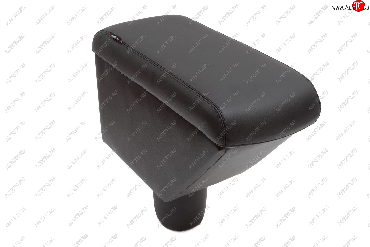4 679 р. Автоподлокотник RESTIN для RENAULT Duster, 2021-, чёрный, экокожа  Рено Дастер  Рено Дастер RESTIN rest.789046  с доставкой в г. Майкоп