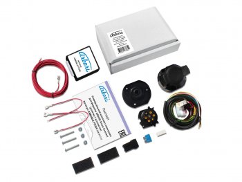 2 999 р. Универсальный комплект электрооборудования ARBORI для ТСУ Smart Connect (7 PIN) с блоком согласования Arbori arbori.e.7pusc  с доставкой в г. Майкоп. Увеличить фотографию 1