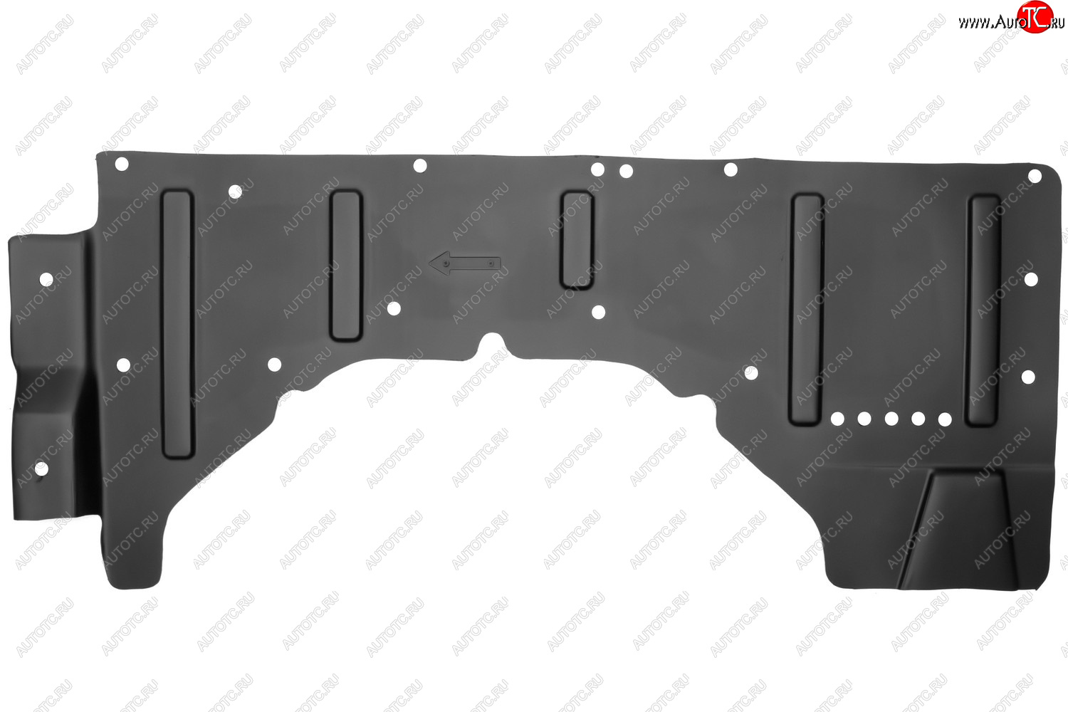 1 439 р. Внутренняя обшивка (панель №6) грузового отсека фургона (L2H2) Ford Transit 2019-  Форд Транзит FORD fsh.0021.006  с доставкой в г. Майкоп