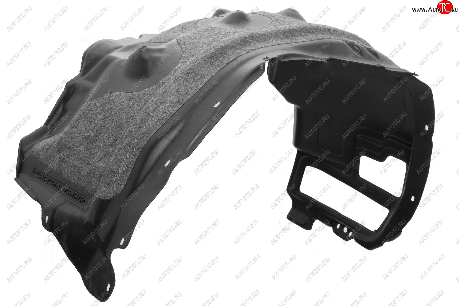 859 р. WHEEL ARCH PROTECTOR, FR RH  Тойота Ленд крузер TOYOTA pw403-60005  с доставкой в г. Майкоп