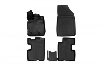 429 р. Rubber floor mats (vacuum)  Рено ЛДЖК RENAULT 7711821130  с доставкой в г. Майкоп. Увеличить фотографию 1