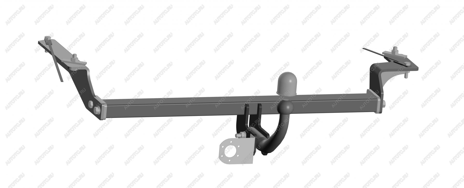 14 549 р. Фаркоп Bosal-Oris JAC JS4 (2021-2025) (стальной с порошковым покрытием, шар A (F20))  с доставкой в г. Майкоп