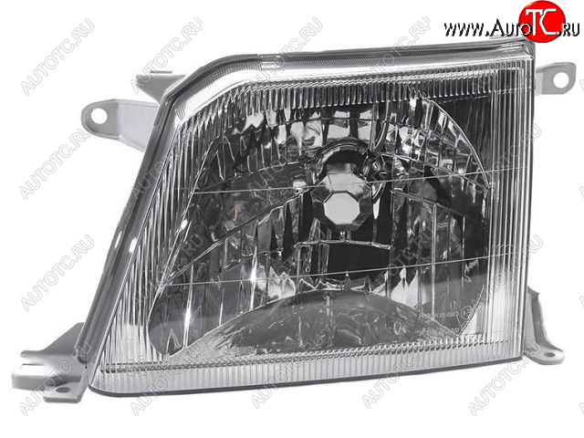 4 549 р. Левая фара BODYPARTS  Toyota Land Cruiser Prado  J90 (1999-2002) 3 дв. рестайлинг, 5 дв. рестайлинг  с доставкой в г. Майкоп