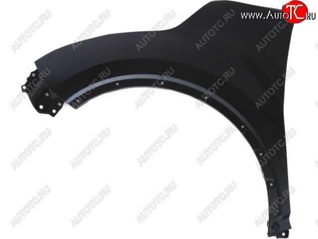 5 999 р. Левое крыло переднее BodyParts Toyota C-HR NGX10, ZGX10 дорестайлинг (2016-2019) (Неокрашенное)  с доставкой в г. Майкоп