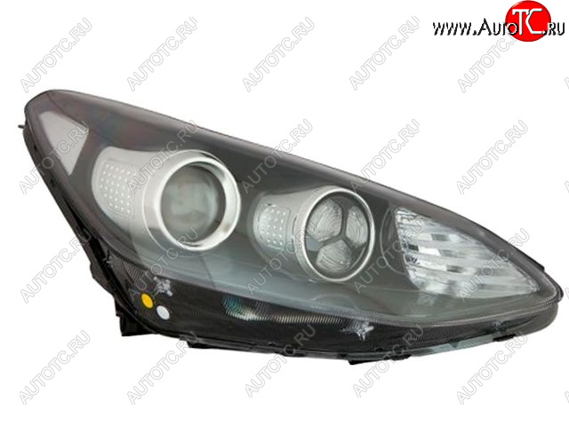 6 299 р. Правая фара (корректор) BODYPARTS  KIA Sportage  4 QL (2016-2018) дорестайлинг  с доставкой в г. Майкоп