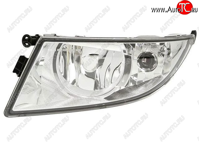 1 899 р. Левая противотуманная фара BodyParts Skoda Fabia Mk2 универсал рестайлинг (2010-2014)  с доставкой в г. Майкоп