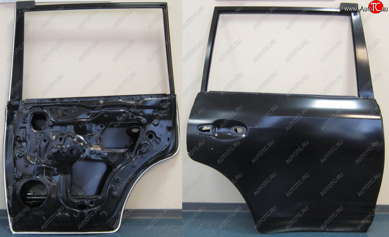 24 999 р. LANDCRUISER 08- {200} ДВЕРЬ ЗАДН ПРАВ (Китай) BODYPARTS tylan08-520-r  с доставкой в г. Майкоп