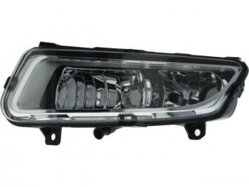 869 р. Левая противотуманная фара (ДХО) BodyParts  Volkswagen Polo  5 (2009-2015) седан дорестайлинг  с доставкой в г. Майкоп. Увеличить фотографию 2