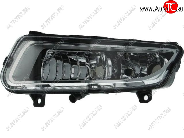 869 р. Левая противотуманная фара (ДХО) BodyParts  Volkswagen Polo  5 (2009-2015) седан дорестайлинг  с доставкой в г. Майкоп