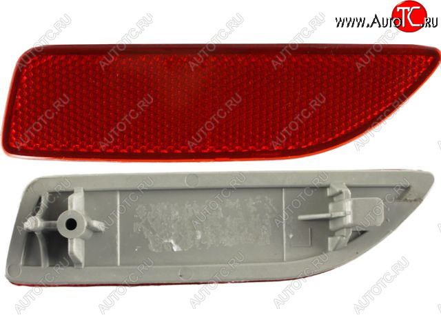 245 р. Левый катафот заднего бампера (пр-во Китай) BODYPARTS  Toyota Corolla  E150 (2009-2013) седан рестайлинг  с доставкой в г. Майкоп