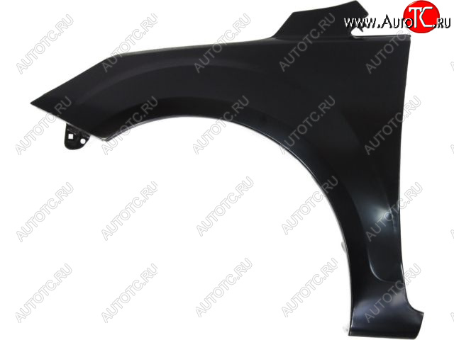 3 589 р. Левое крыло переднее BodyParts Ford Focus 2 универсал рестайлинг (2007-2011) (Неокрашенное)  с доставкой в г. Майкоп