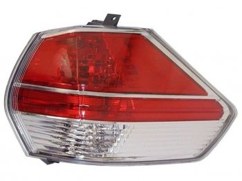4 099 р. Левый фонарь BODYPARTS Nissan X-trail 3 T32 рестайлинг (2017-2022)  с доставкой в г. Майкоп. Увеличить фотографию 2