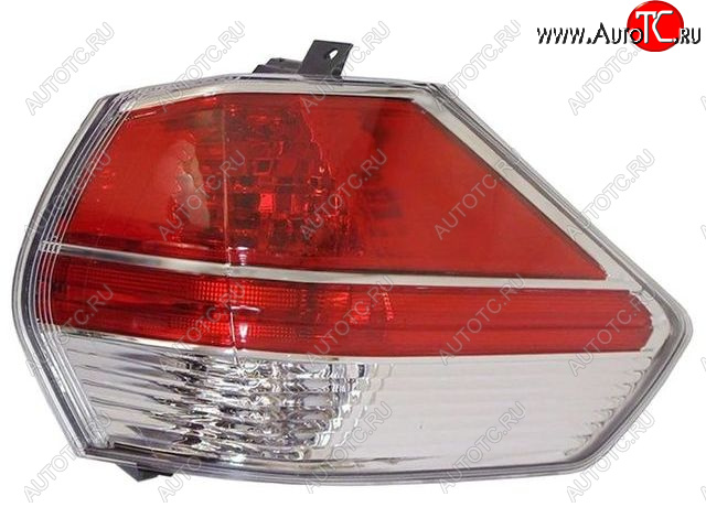 4 099 р. Левый фонарь BODYPARTS Nissan X-trail 3 T32 рестайлинг (2017-2022)  с доставкой в г. Майкоп