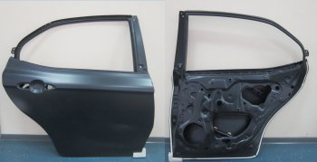 Правая дверь задняя BodyParts Toyota Camry  XV70 (2017-2021) дорестайлинг