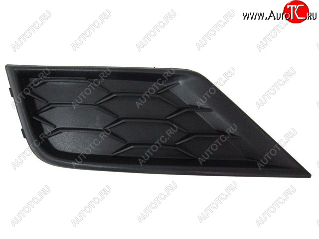 399 р. Левая вставка переднего бампера (пр-во Китай) BODYPARTS Volkswagen Tiguan Mk2 дорестайлинг (2016-2020)  с доставкой в г. Майкоп