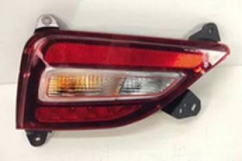 4 199 р. Левый фонарь в задний бампер BODYPARTS Hyundai Santa Fe TM дорестайлинг (2018-2021)  с доставкой в г. Майкоп. Увеличить фотографию 2