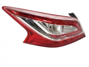 6 199 р. Левый фонарь BODYPARTS Nissan Teana 3 L33 дорестайлинг (2014-2020)  с доставкой в г. Майкоп. Увеличить фотографию 2