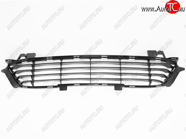 1 249 р. Вставка воздухозаборника бампера BodyParts Toyota Fortuner AN160 дорестайлинг (2015-2020) (Неокрашенная)  с доставкой в г. Майкоп