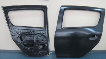 15 499 р. SANDERO ДВЕРЬ ЗАДН ЛЕВ (Китай) BODYPARTS rnsan14-520-l  с доставкой в г. Майкоп. Увеличить фотографию 2