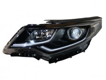 14 649 р. Левая фара (диодная) BODYPARTS KIA Optima JF седан рестайлинг (2018-2020)  с доставкой в г. Майкоп. Увеличить фотографию 3