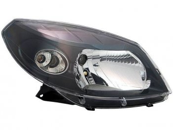 3 379 р. Правая фара (корректор) BODYPARTS Renault Sandero (BS) (2009-2014)  с доставкой в г. Майкоп. Увеличить фотографию 2