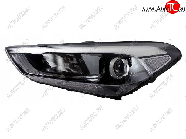 11 099 р. Левая фара (диодная) BODYPARTS Hyundai Tucson TL дорестайлинг (2015-2018)  с доставкой в г. Майкоп